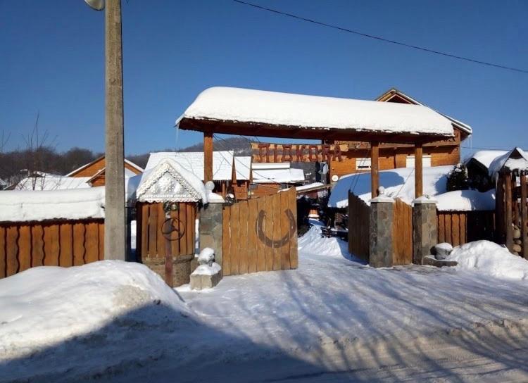 Sadyba Pidkova Чан Сауна Приймаємо Групи До 70Людей Pystan Екстериор снимка